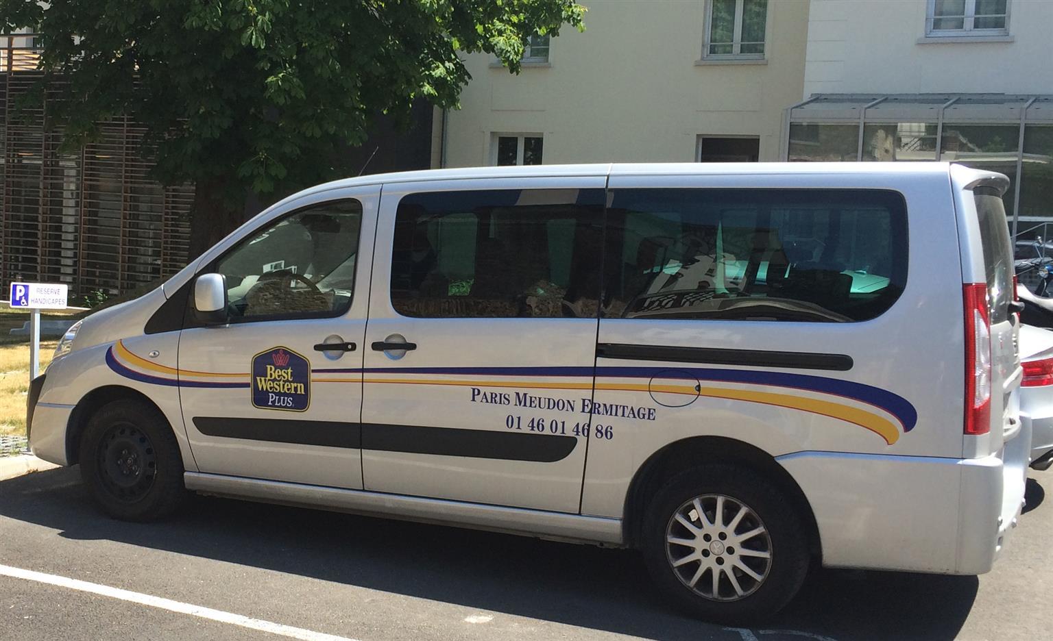 Best Western Plus Paris Meudon Ermitage Ngoại thất bức ảnh